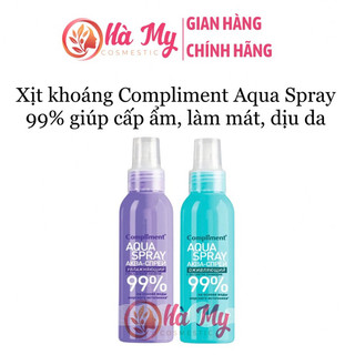 Xịt khoáng Compliment phục hồi da, ngăn ngừa lão hoá