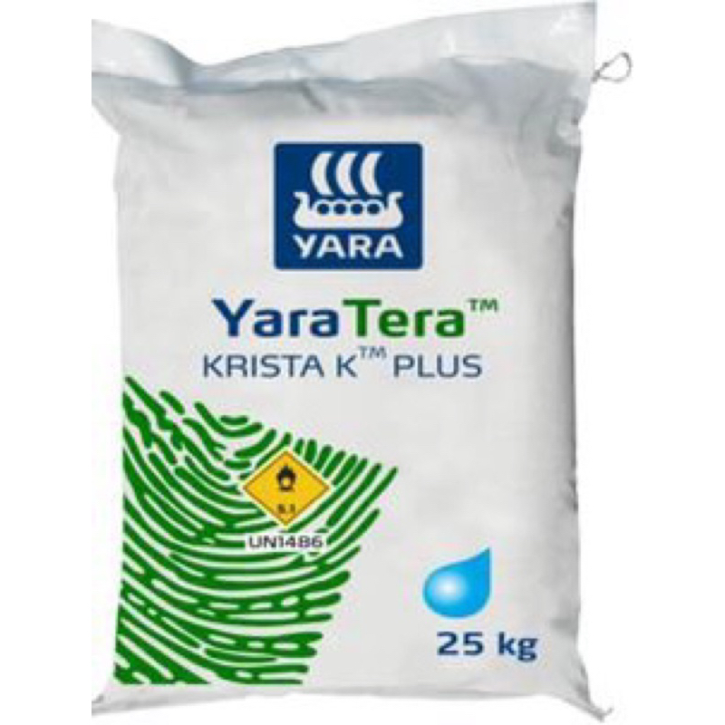 YaraTera Krista K Plus (13.5-0-45.5) KNO3