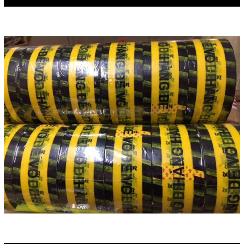 Băng dính dễ vỡ 100y