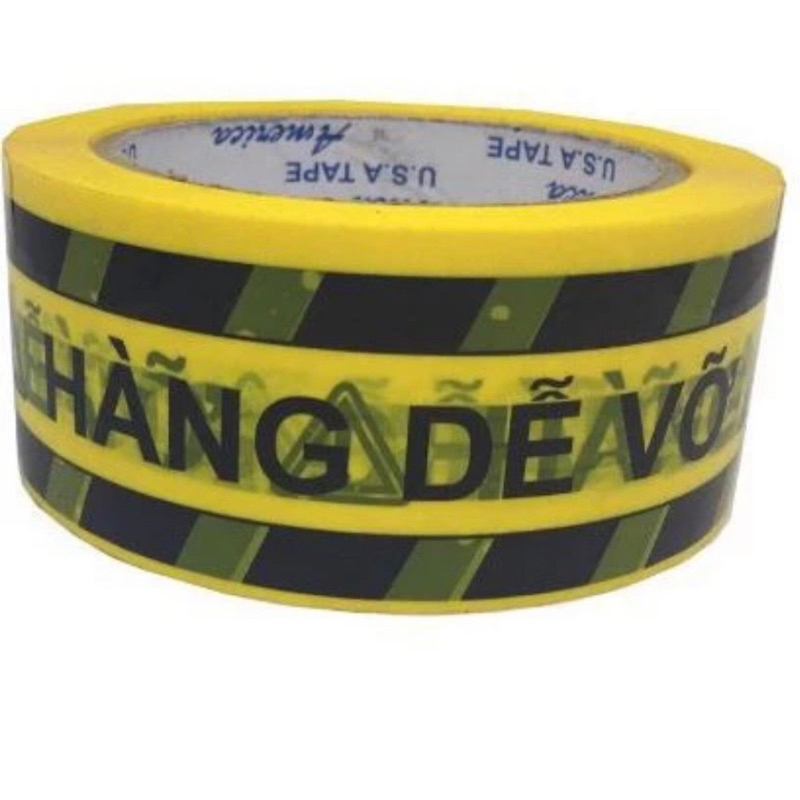 Băng dính dễ vỡ 100y