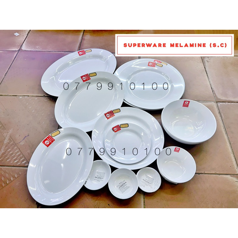 SUPERWARE MELAMINE THAILAND (S.C) - CHÉN + DĨA KÊ CHÉN