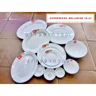 Superware melamine thailand - chén + dĩa kê chén