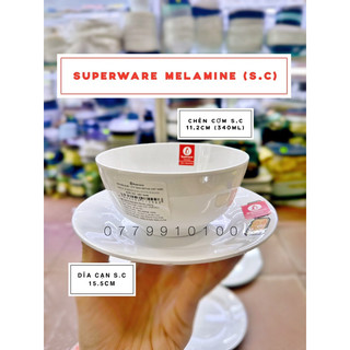 SUPERWARE MELAMINE THAILAND (S.C) - CHÉN + DĨA KÊ CHÉN