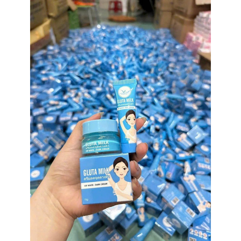 Kem thâm Gluta Milk