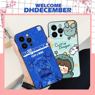 Ốp lưng iphone 15 / 15 PRO / 15 PRO MAX/15 PLUS   in hình 3D lucky, gấu Beer xinh xắn - KHÔNG NÊN BỎ LỠ