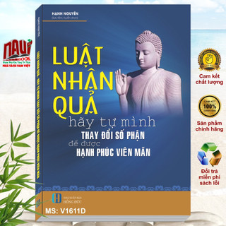Sách luật nhân quả - hãy tự mình thay đổi số phận để được hạnh phúc viên mãn