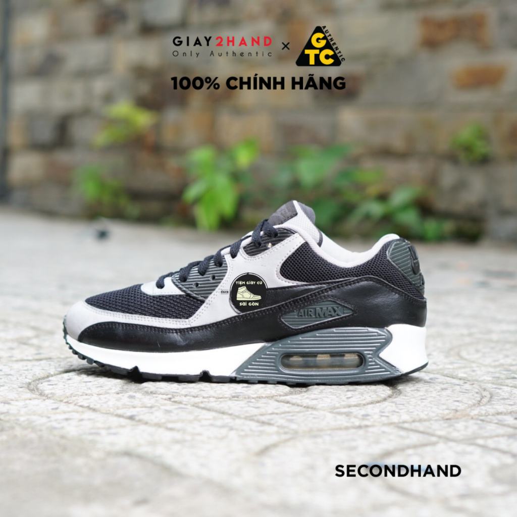 AM 90 ESSENTIAL 537384-053  SECONDHAND CHÍNH HÃNG 100%