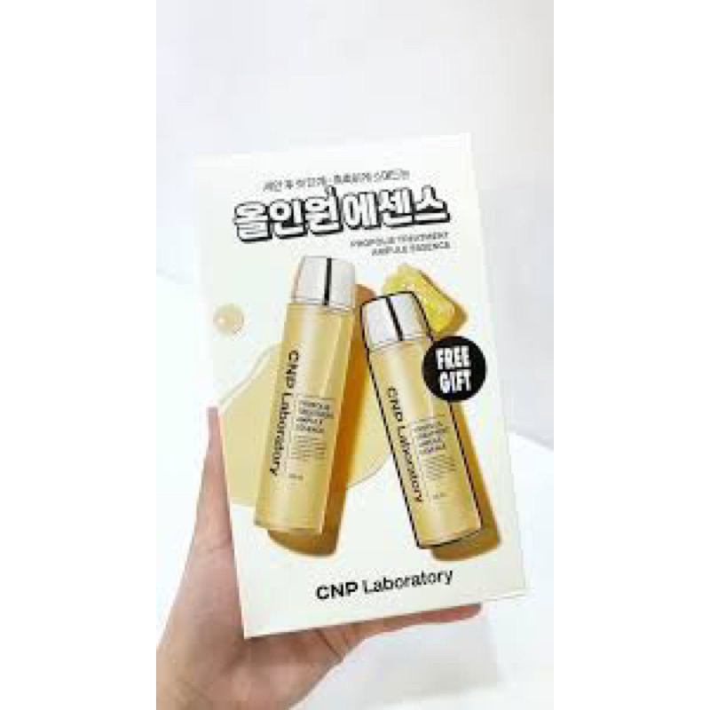 Nước Thần Tinh Chất Keo Ong CNP Propolis Treatment Ampule Essence Dưỡng Da Căng Bóng, Chống Lão Hoá