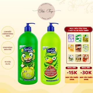 Sữa tắm gội xả SUAVE KIDS 3 in 1  1.18l  của Mỹ chính hãng - YUBI YUBI 