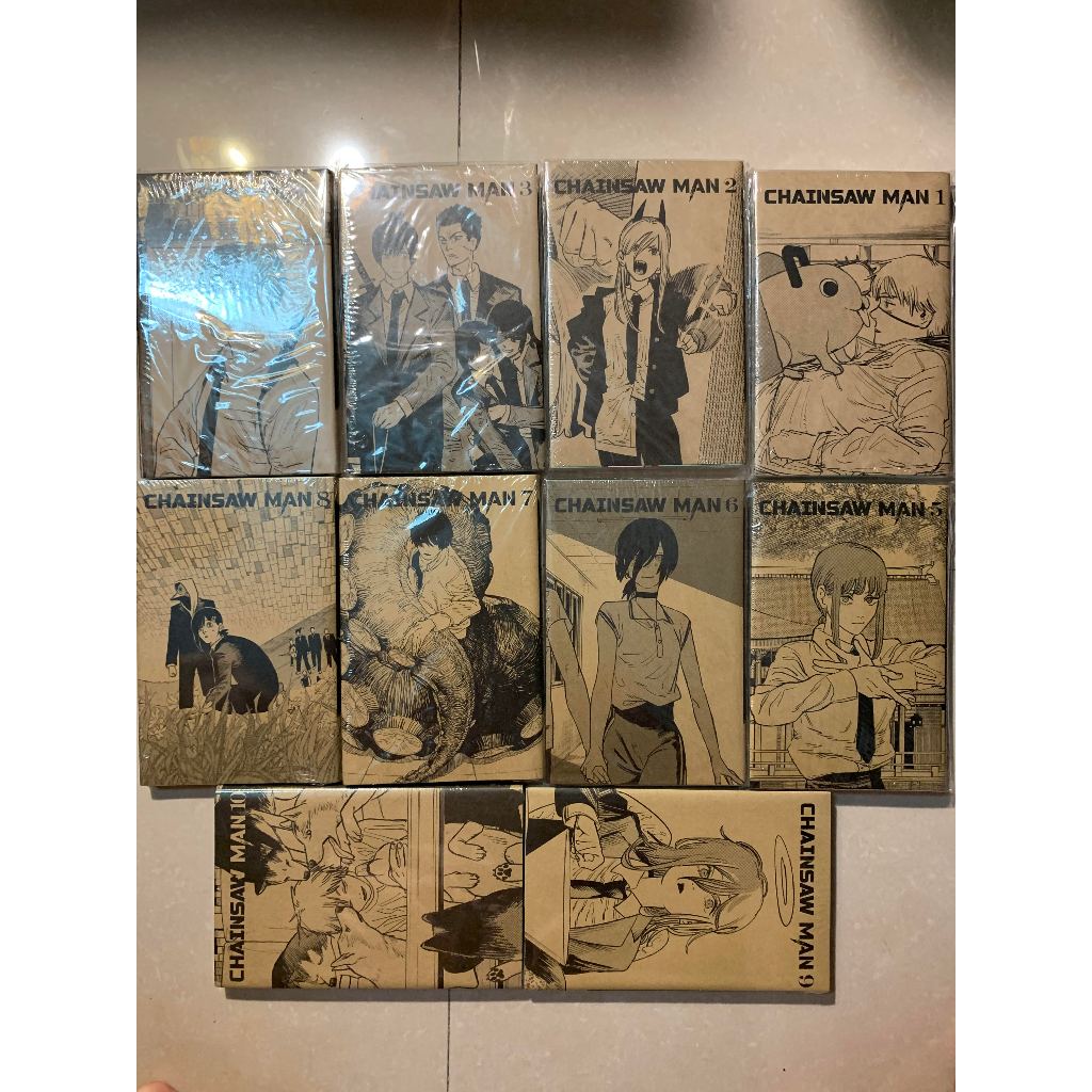 Chainsaw man lẻ tập 11 nguyên seal quà