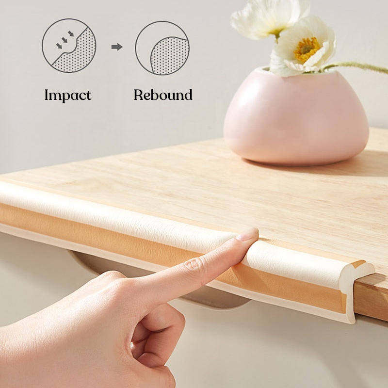 Xốp bảo vệ góc chống va đập KUB dành cho trẻ em gia đình chống va đập bảo vệ bọc góc tường góc bàn
