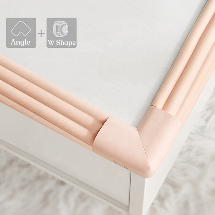 Xốp bảo vệ góc chống va đập KUB dành cho trẻ em gia đình chống va đập bảo vệ bọc góc tường góc bàn