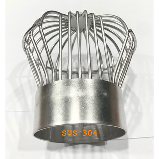 Cầu chắn rắn thoát ngang phi 76 INOX304