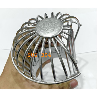 Cầu chắn rắn thoát ngang phi 76 INOX304