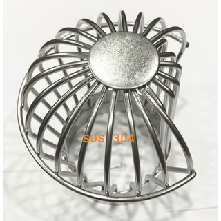 Cầu chắn rắn thoát ngang phi 76 INOX304