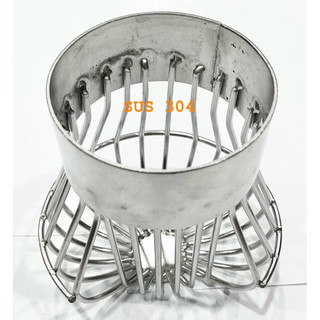 Cầu chắn rắn thoát ngang phi 76 INOX304