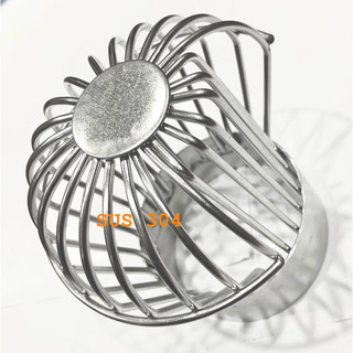 Cầu chắn rắn thoát ngang phi 76 inox304