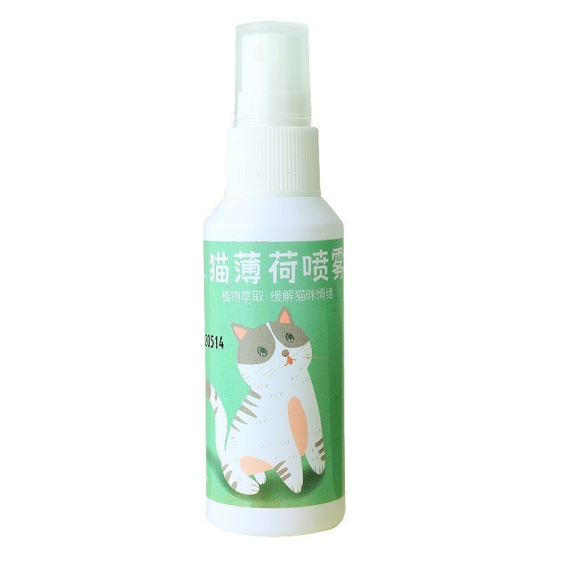 Catnip - Dạng Xịt Cho Mèo, Xịt Catnip Giúp Chó Mèo Thư Giãn Giải Tỏa Căng Thẳng, Xịt Cỏ Mèo 50ml