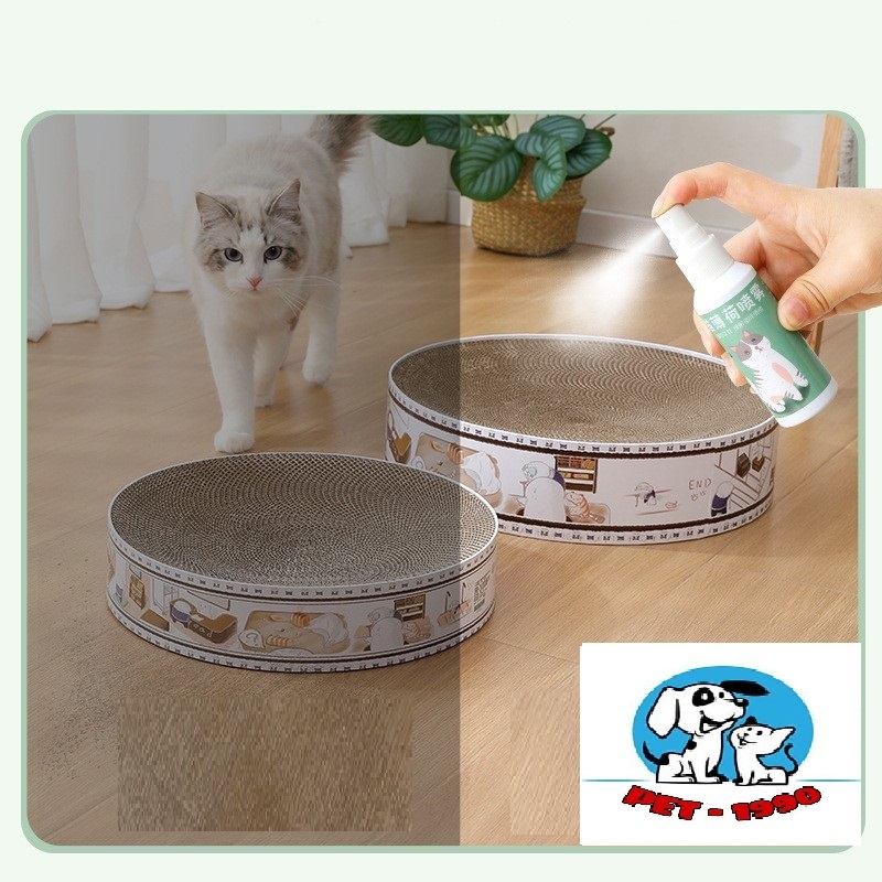 Catnip - Dạng Xịt Cho Mèo, Xịt Catnip Giúp Chó Mèo Thư Giãn Giải Tỏa Căng Thẳng, Xịt Cỏ Mèo 50ml