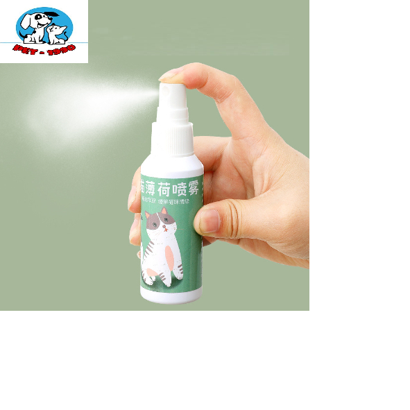 Catnip - Dạng Xịt Cho Mèo, Xịt Catnip Giúp Chó Mèo Thư Giãn Giải Tỏa Căng Thẳng, Xịt Cỏ Mèo 50ml