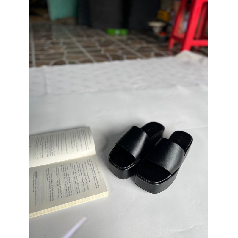 Dép đế xuồng quai ngang bigsize