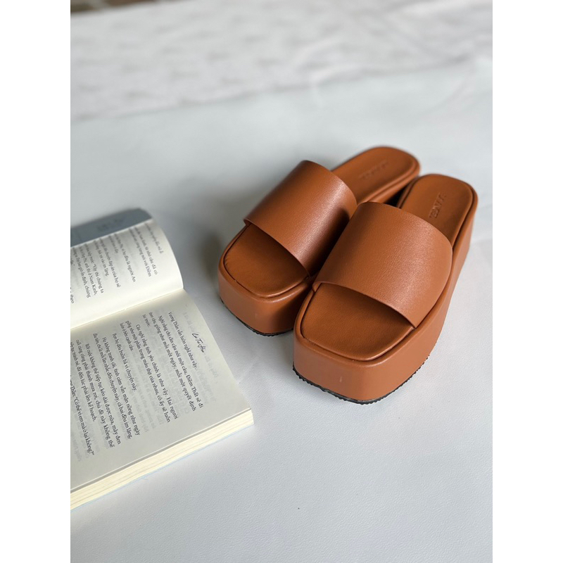 Dép đế xuồng quai ngang bigsize