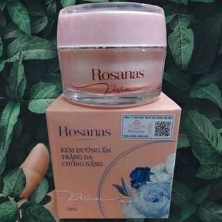 Kem trắng da chống nắng rosanas 10g dành cho mặt hàng chất lượng