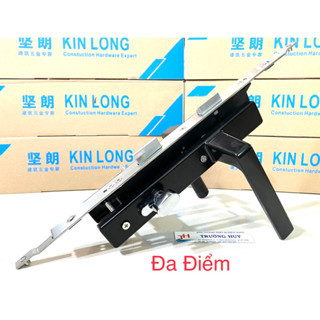 Khoá tay gạt Đa Điểm KinLong dùng cho cửa nhôm XINGFA - BH 6 tháng
