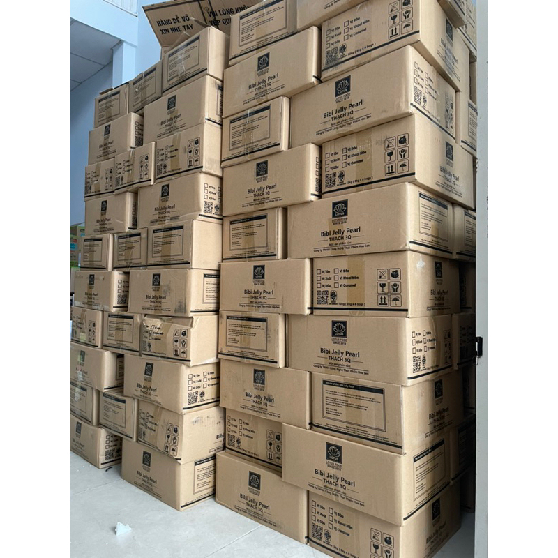 Trân Châu 3Q BiBi Trắng Bịch 2kg