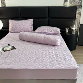 Ga gối lụa trần vân chìm 5D kèm vỏ ôm