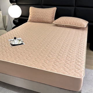 Ga gối lụa trần vân chìm 5D kèm vỏ ôm