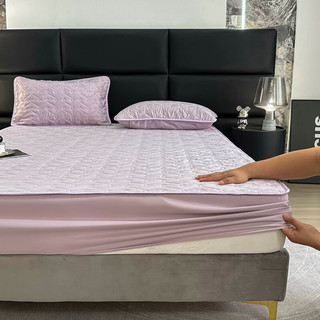 Ga gối lụa trần vân chìm 5D kèm vỏ ôm