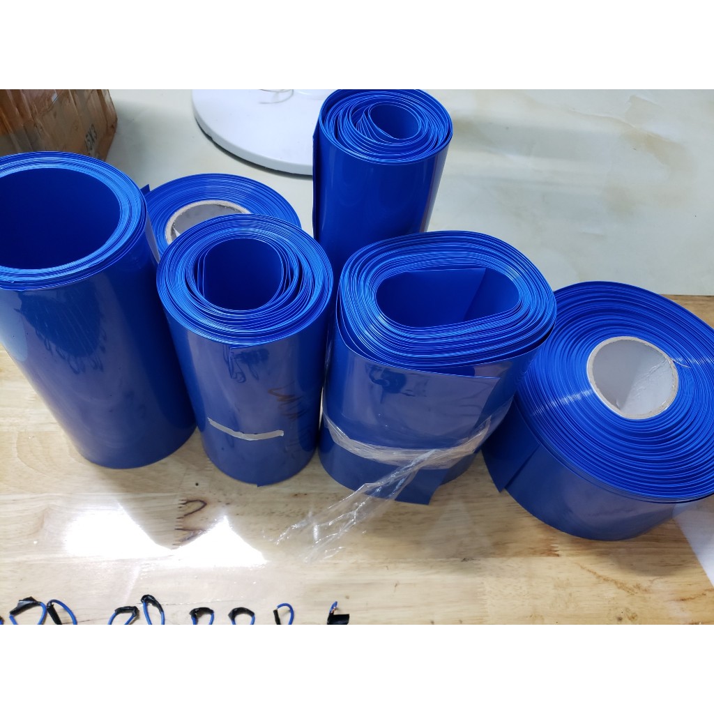 Rẻ nhất Shopee. Màng co nhiệt PVC 270mm