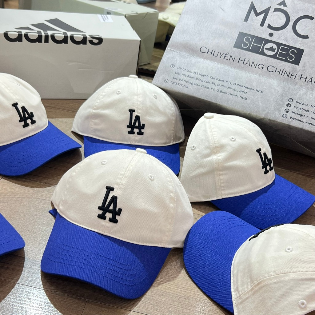 Mũ/Nón Lưỡi Trai Mlb *New York Ny* - Xanh Lá  - Authentic 100%