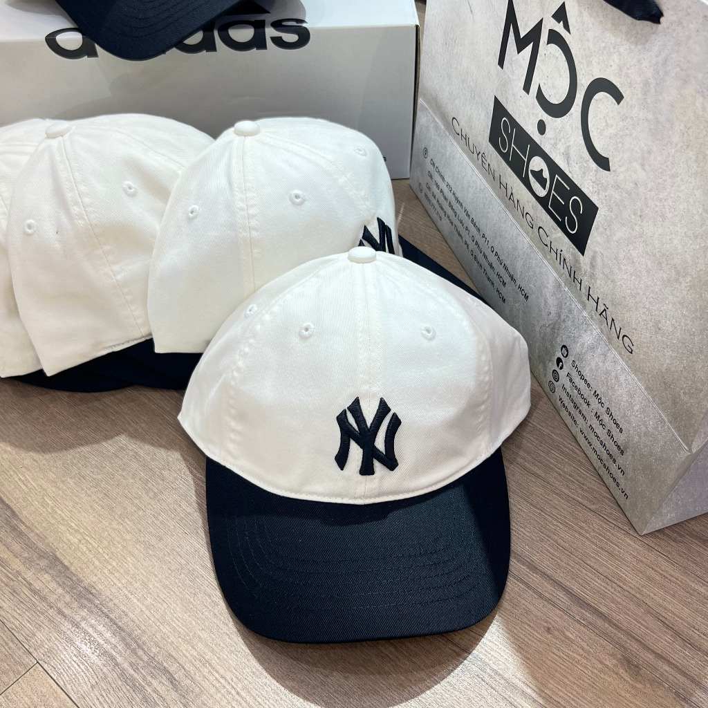 Mũ/Nón Lưỡi Trai Mlb *Dogers* - Hồng  - Authentic 100%