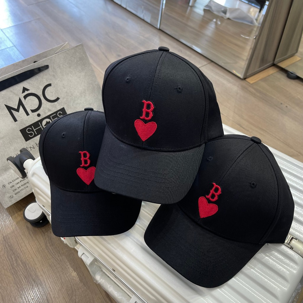 Mũ/Nón Lưỡi Trai Mlb *Dogers* - Hồng  - Authentic 100%