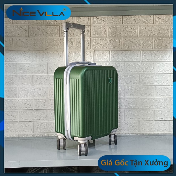 Vali nhựa Pc + Abs 16 Inch Gọn Nhẹ