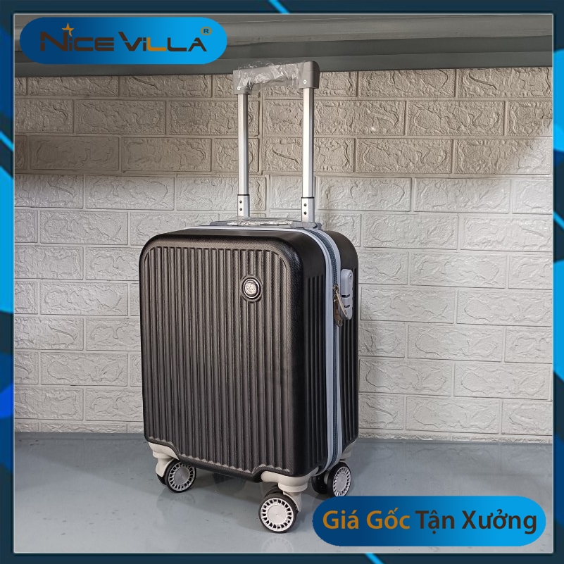 Vali nhựa Pc + Abs 16 Inch Gọn Nhẹ
