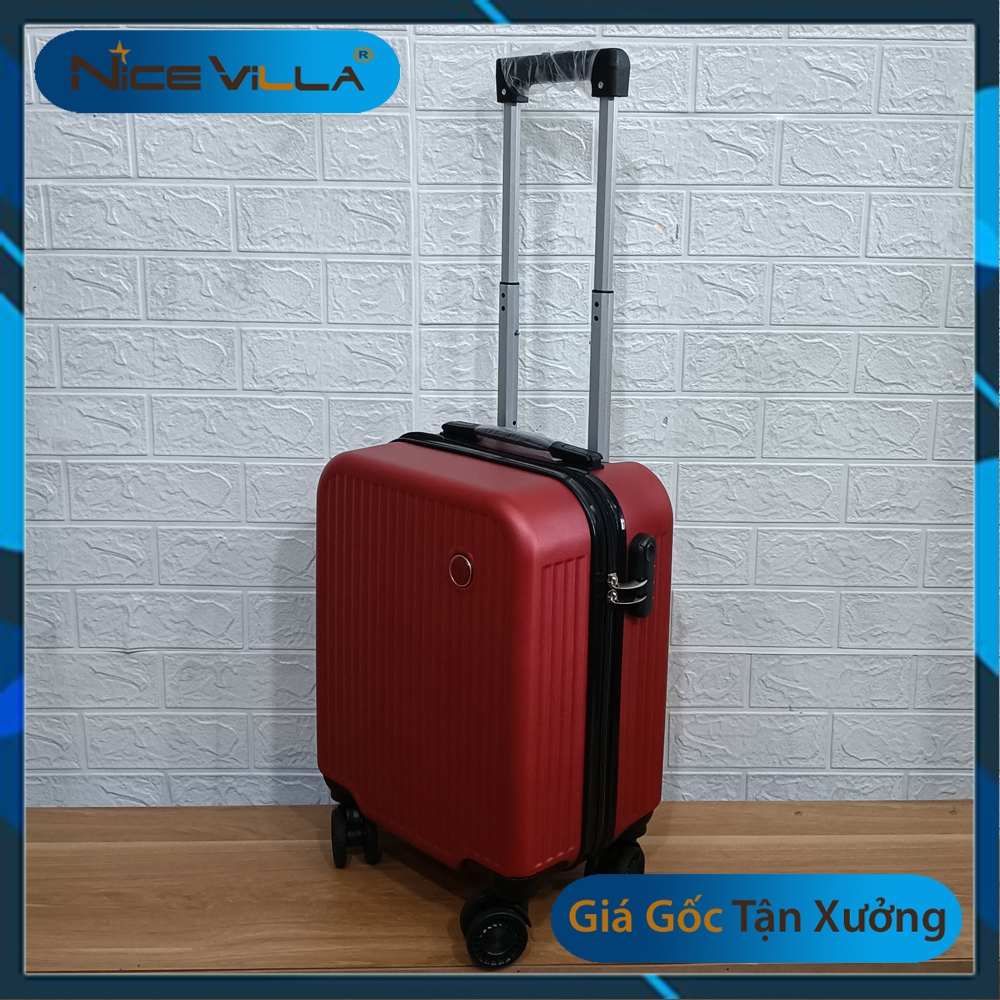 Vali nhựa Pc + Abs 16 Inch Gọn Nhẹ