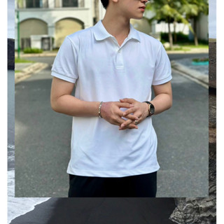 [xả kho ] Áo thun Polo cá sấu nam đứng form hàng VNXK ( CÓ SIZE 80-90kg )n