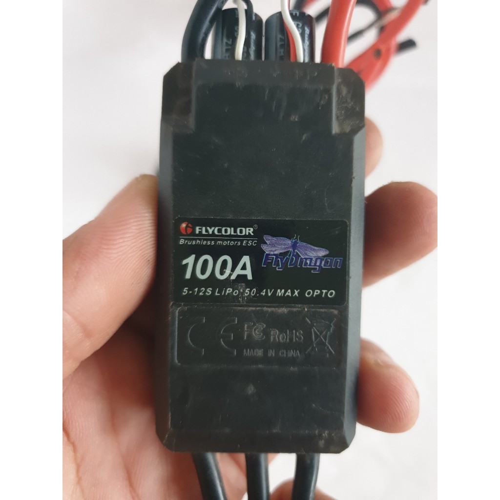 ESC flycolor 100A 5-12s