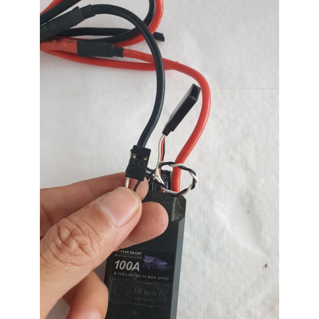 ESC flycolor 100A 5-12s