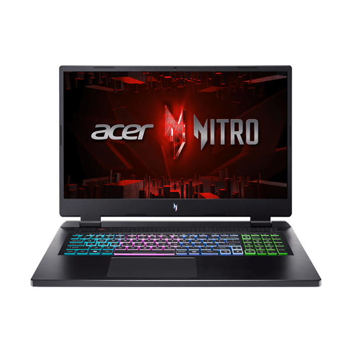 Laptop Gaming Acer Nitro 17 Phoenix AN17-51-50B9 i5-13500H | 8GB| 512GB |GeForce RTX™4050 6GB | 17.3' FHD 165Hz 100%sRGB