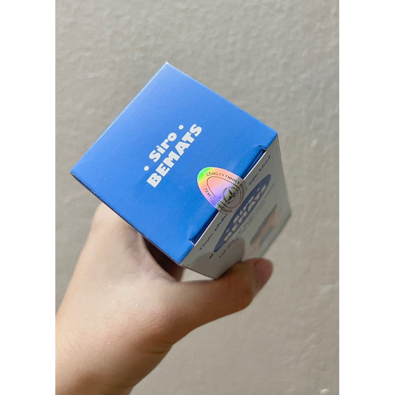 BEMATS - Siro giúp giảm nóng trong, ra mồ hồi trộm, táo bón, lưỡi rêu vàng, môi khô 125mL