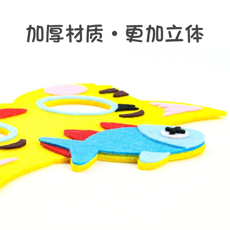 Đồ chơi handmade bé tự làm mặt nạ bằng vải nỉ vui chơi lễ hội hallowen, tết | phát triển trí thông minh | Bảo An shop