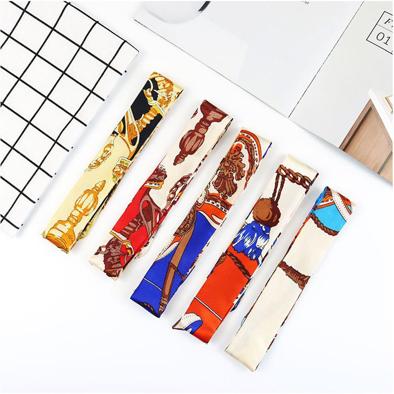 Khăn Turban lụa cao cấp hoạ tiết thời trang 2023 Hy Hy Store