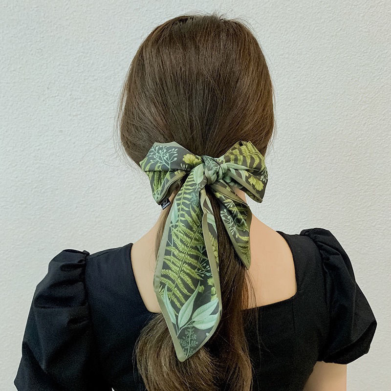 Khăn Turban lụa cao cấp hoạ tiết thời trang 2023 Hy Hy Store