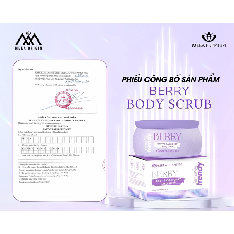 COMBO DƯỠNG TRẮNG BODY TRENDY TÍM MEEA