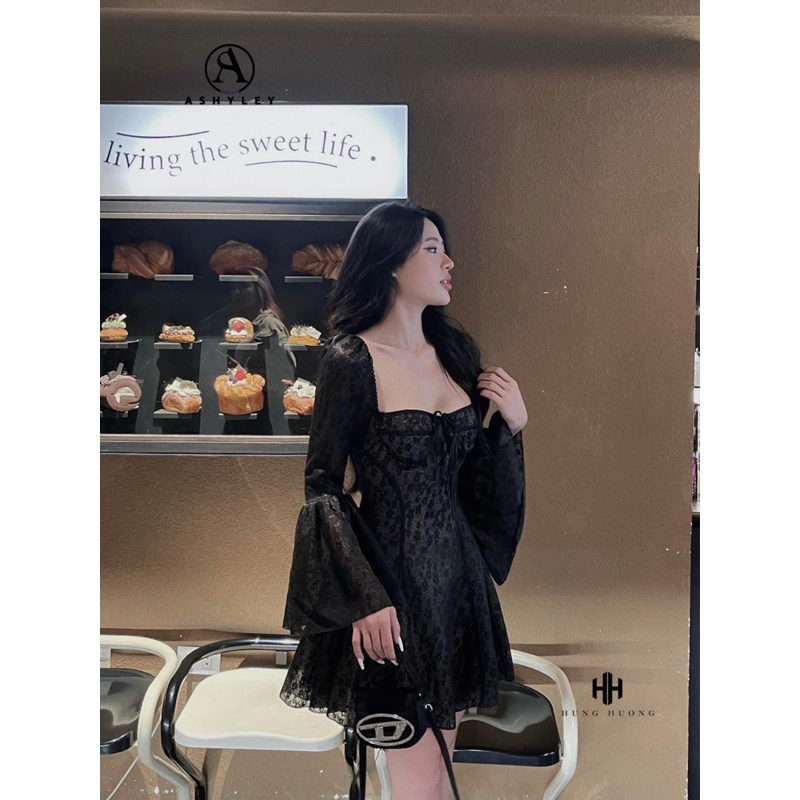 𝐋𝐀𝐔𝐍𝐈𝐄 𝐃𝐑𝐄𝐒𝐒 - 𝐀𝐒𝐇𝐘𝐋𝐄𝐘