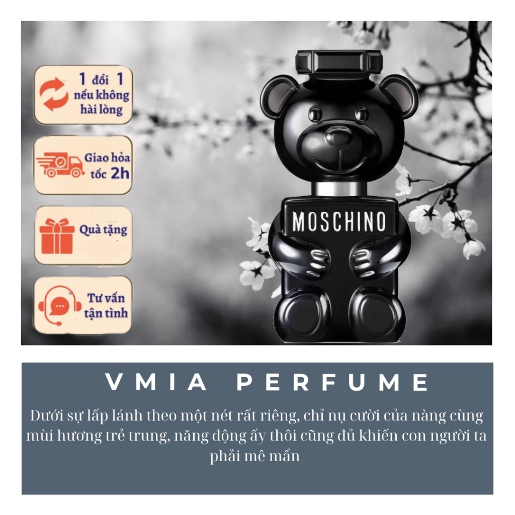 -ⱽᵐᶦᵃ- Nước hoa Moschino Toy Boy 10ml